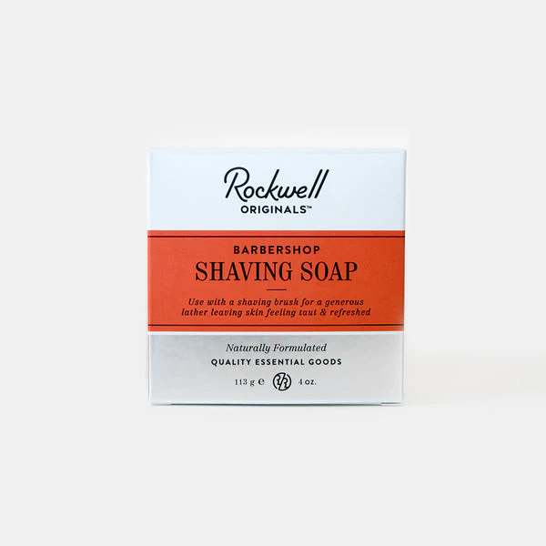Wooden Shave Bowl with 4 Soaps & Shave Brush (2 Years of Shaving Supplies) - Image 3