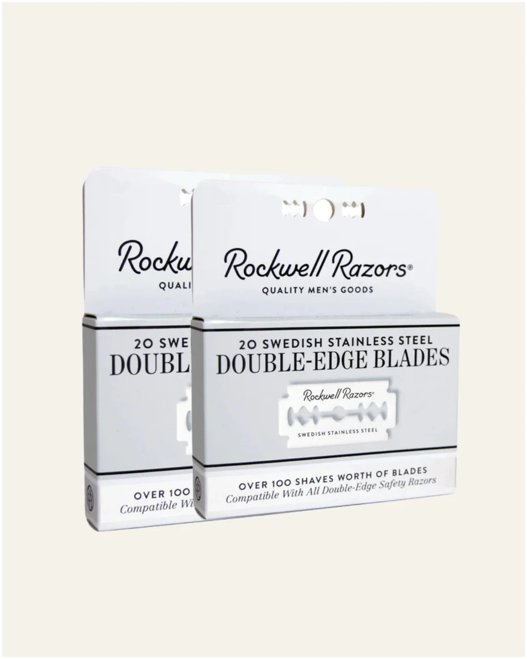 40 Razor Blades With Disposal Tin - Image 2