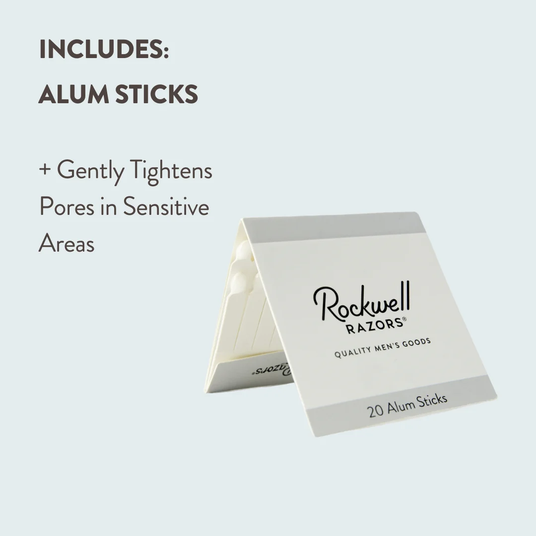 Rockwell 6S Black Stainless Steel All-In-One Shave Kit - Image 12