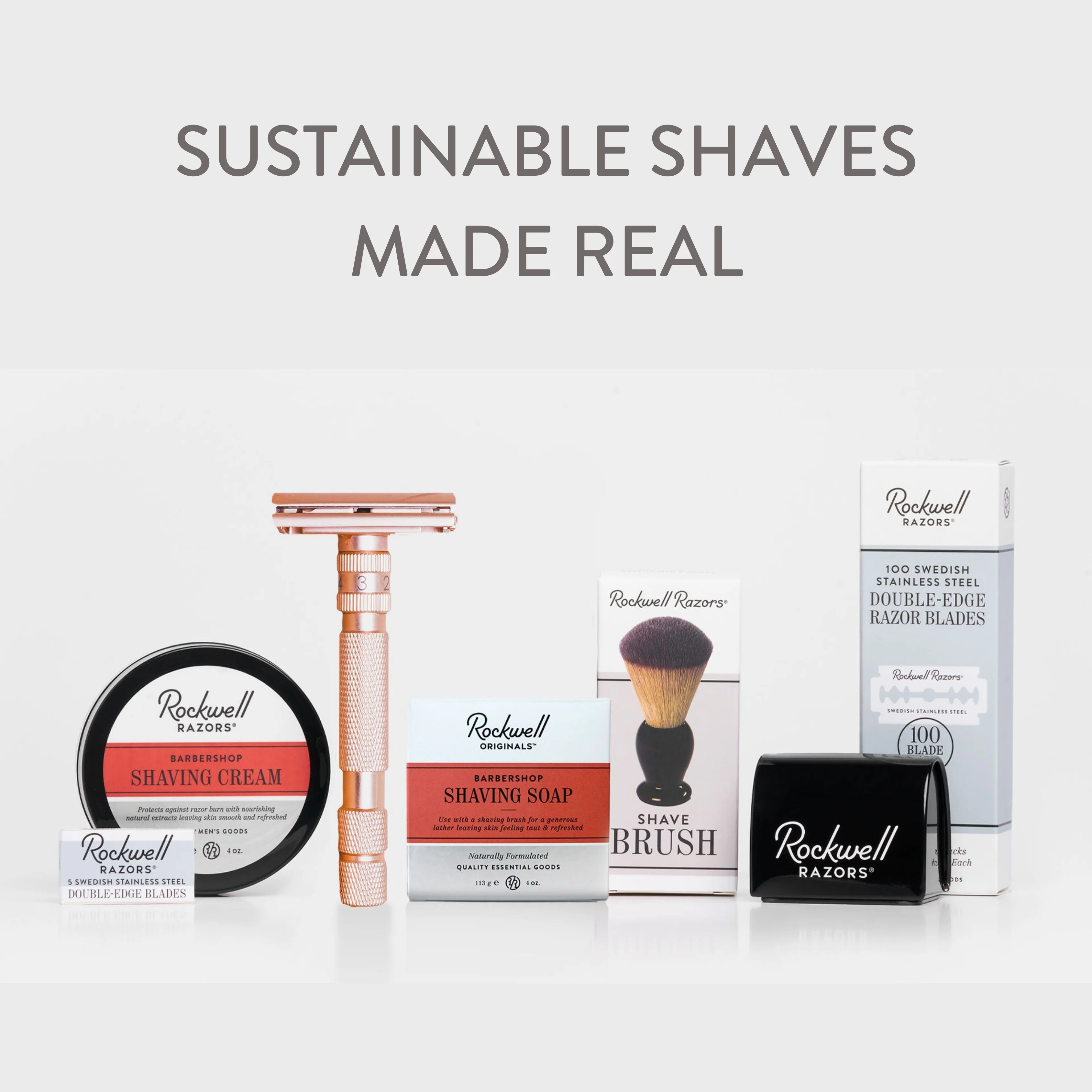 The Rockwell T2 Eco Shave Kit - Image 3
