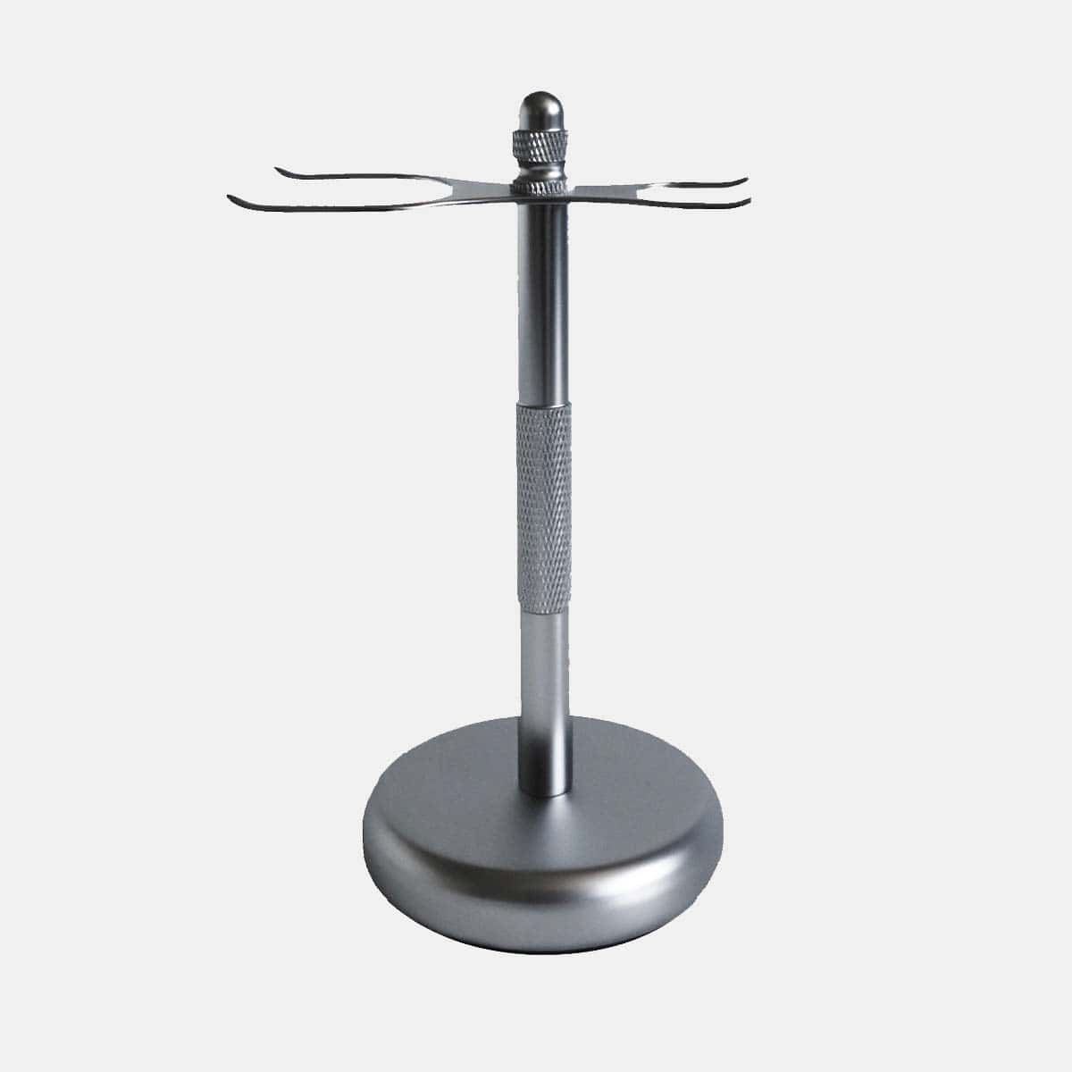 Matching Chrome 3-Piece Shave Stand - Image 8