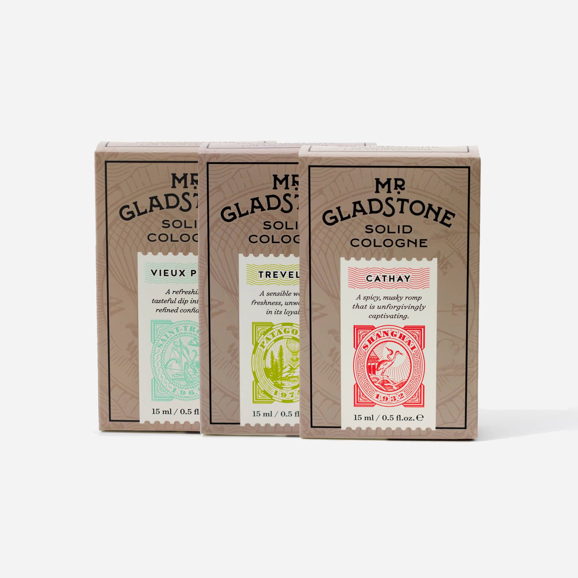 Mr. Gladstone Fine Solid Cologne Box - Image 10