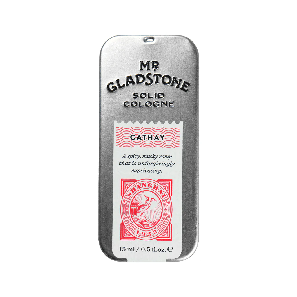 Mr. Gladstone Fine Solid Cologne Box - Image 3