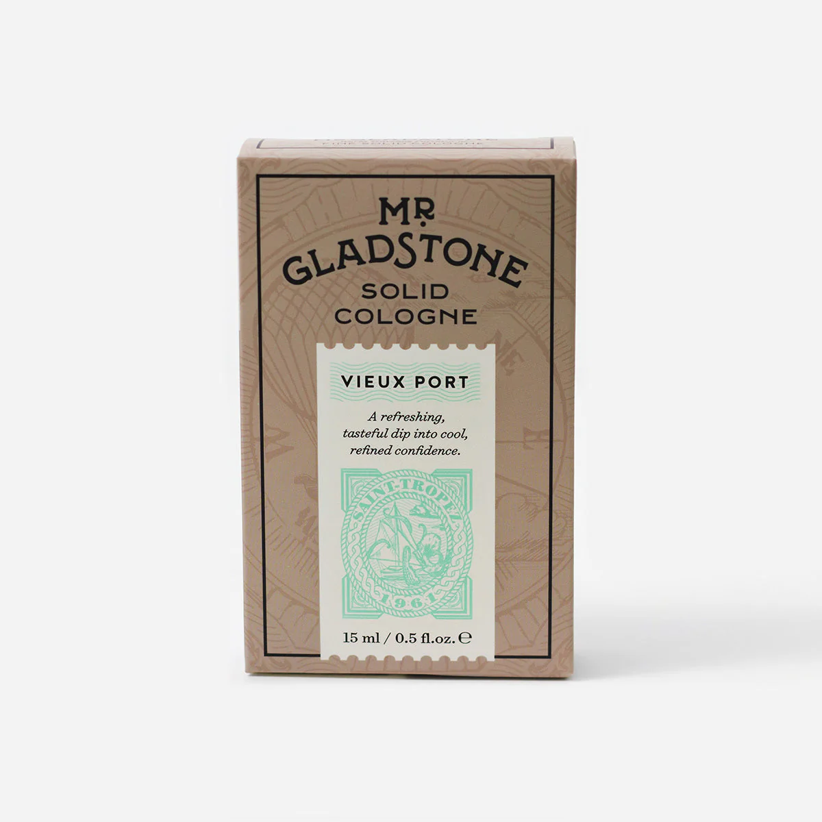 Mr. Gladstone Fine Solid Cologne Box - Image 7