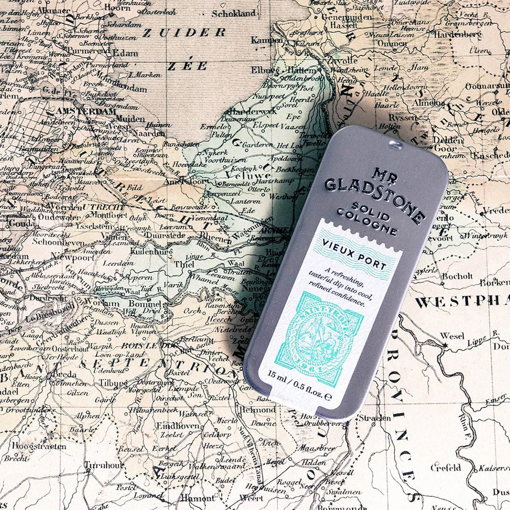 Mr. Gladstone Fine Solid Cologne Box - Image 8