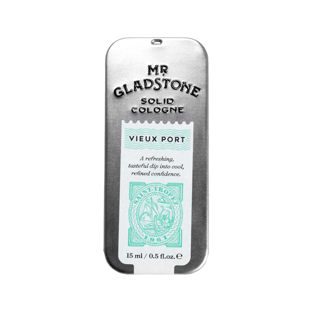 Mr. Gladstone Fine Solid Cologne Box - Image 9