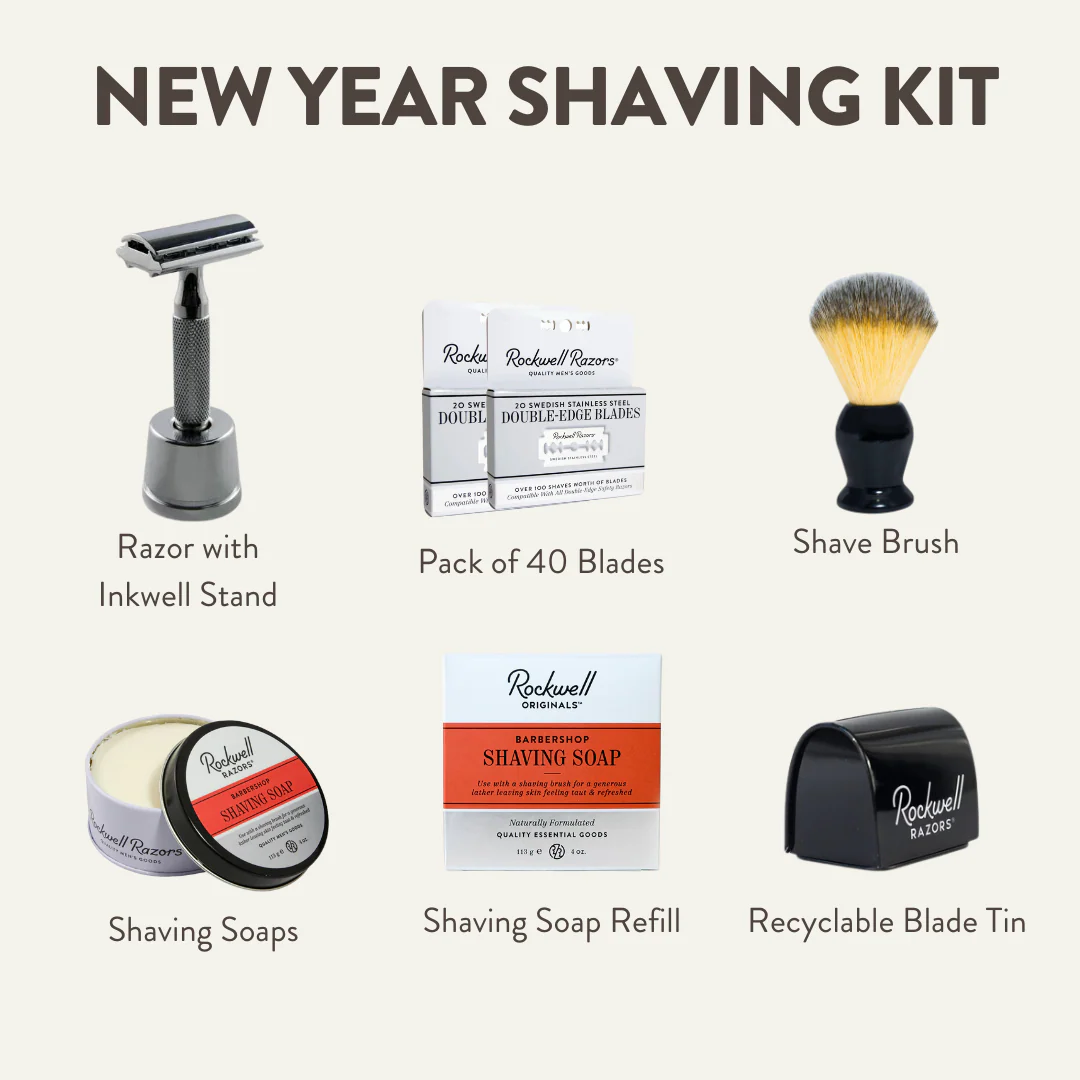 Rockwell 6C - 2025 Shave Kit with a 1-Year Supply - Image 3