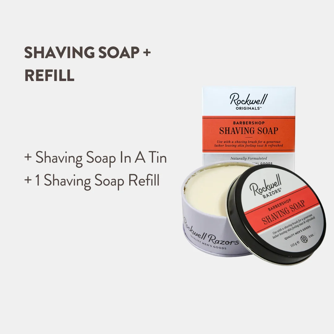 Rockwell 6C - 2025 Shave Kit with a 1-Year Supply - Image 7