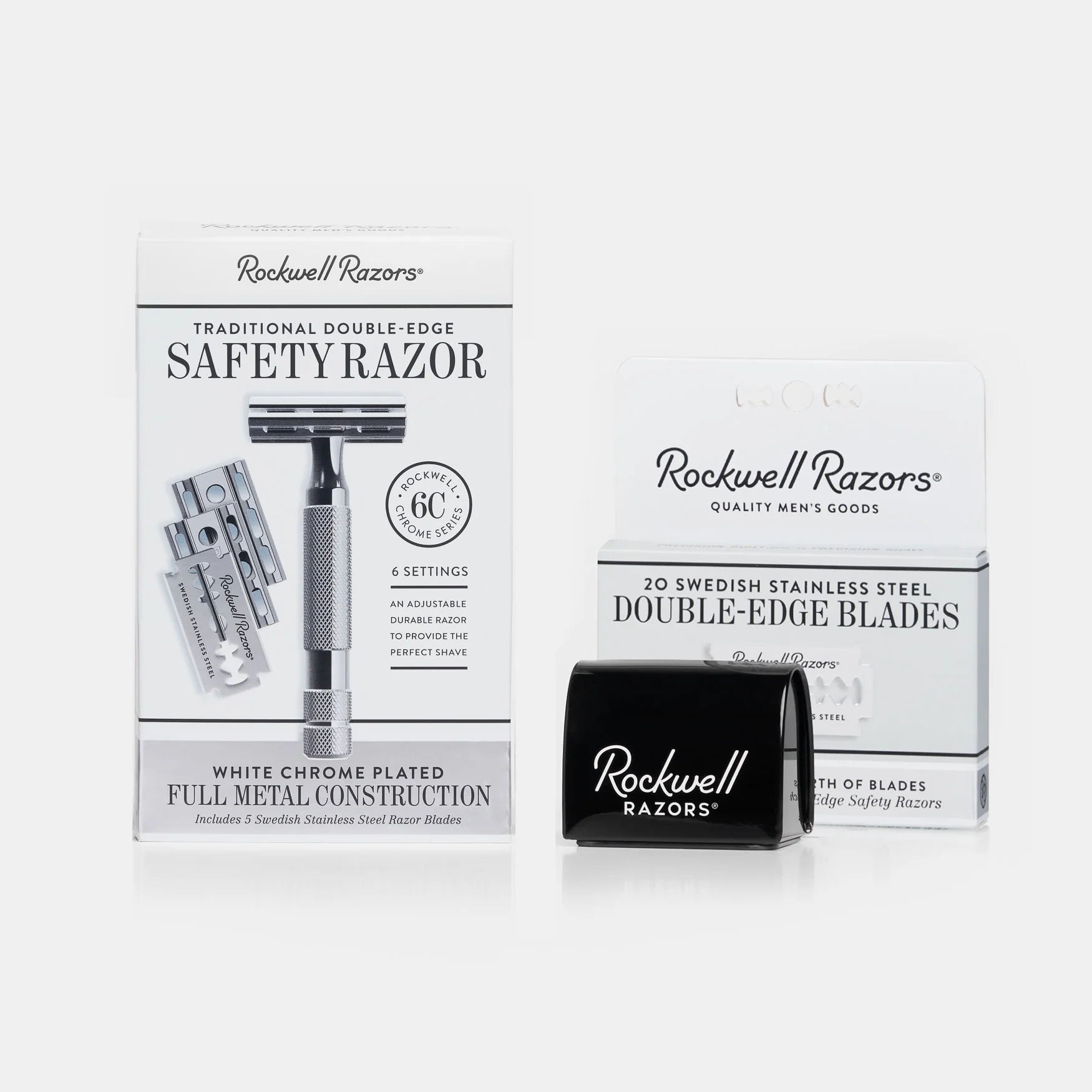 Rockwell 6C Razor + 4-Month Supply of Blades - Image 3