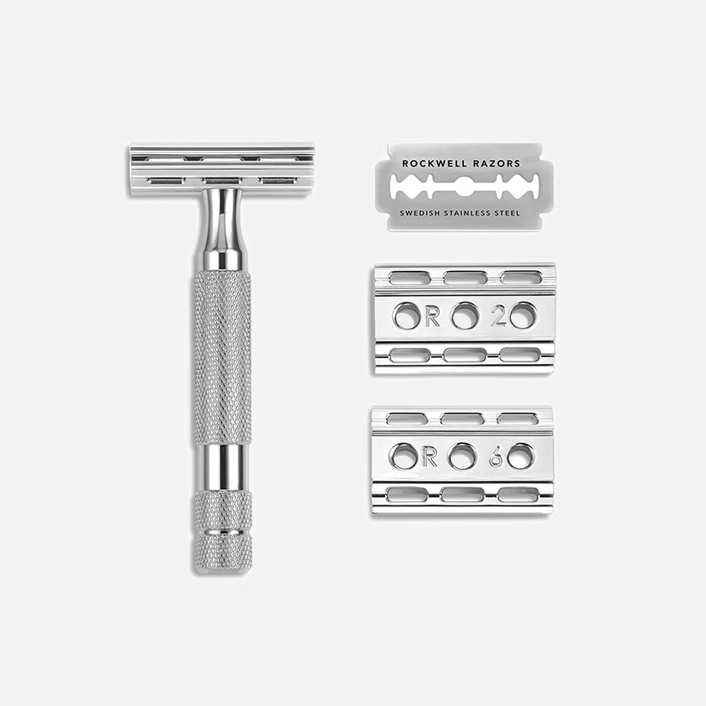 Rockwell 6C Razor + 4-Month Supply of Blades - Image 4