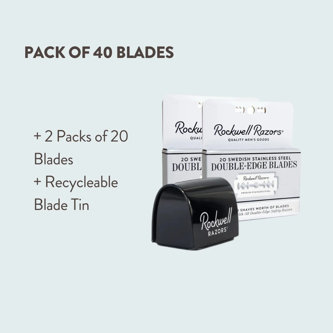 Rockwell 6S - 2025 Shave Kit with a 1-Year Supply - Image 4