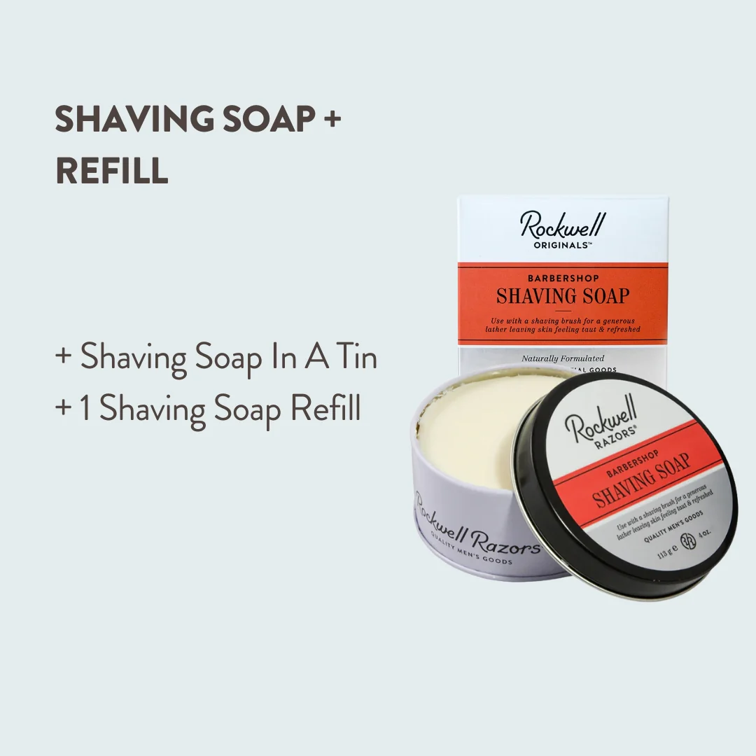 Rockwell 6S - 2025 Shave Kit with a 1-Year Supply - Image 6