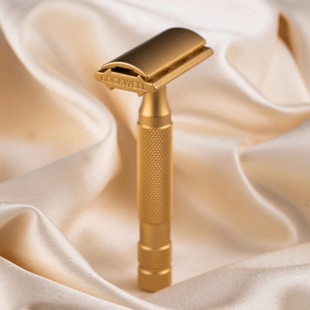 Limited Edition 24-karat Gold-plated Rockwell 6S - Image 6