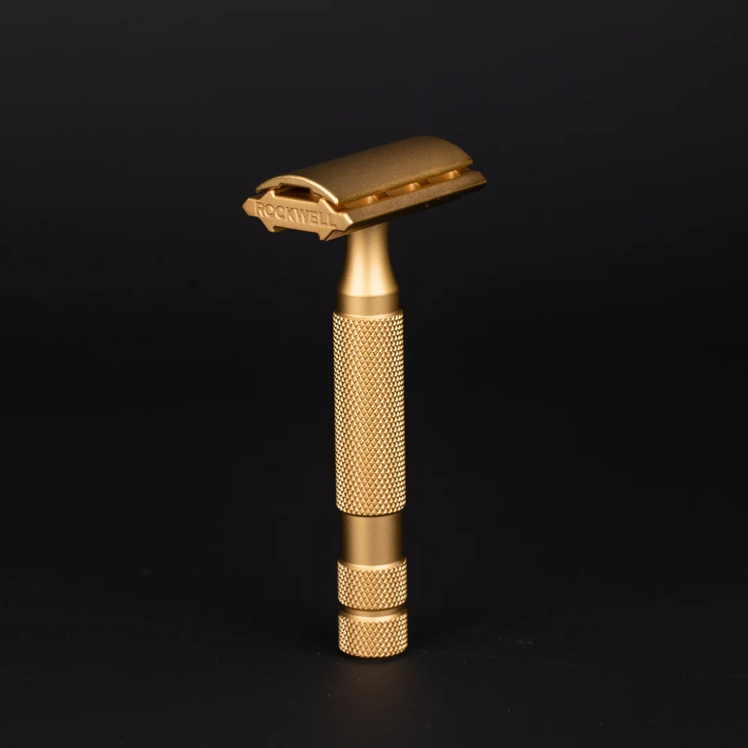 Limited Edition 24-karat Gold-plated Rockwell 6S - Image 7