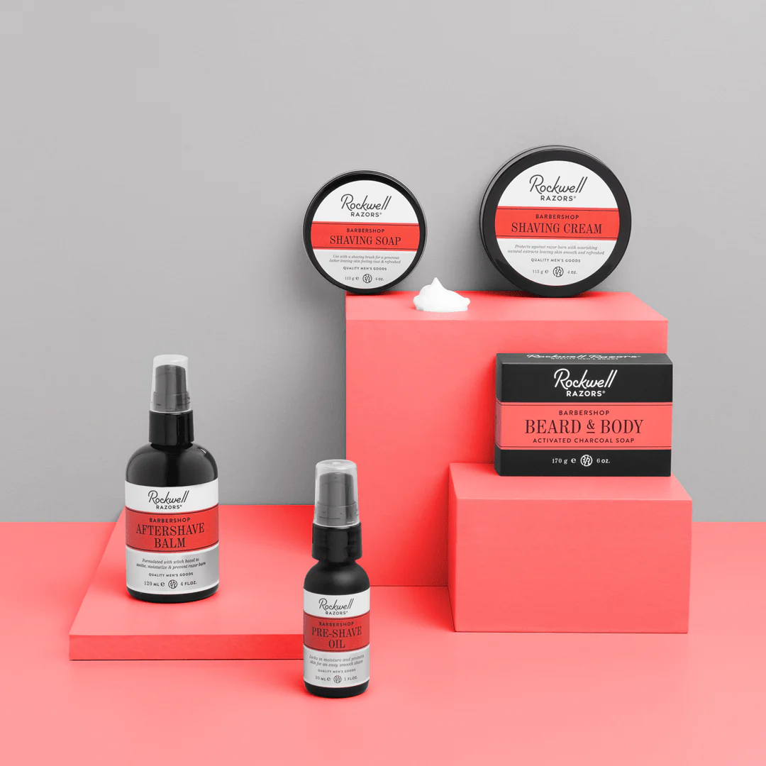 Rockwell Barbershop Soft Goods Collection - Image 2