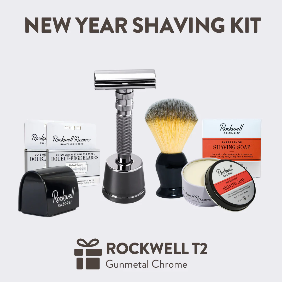 Rockwell T2 - 2025 Shave Kit with a 1-Year Supply - Image 3
