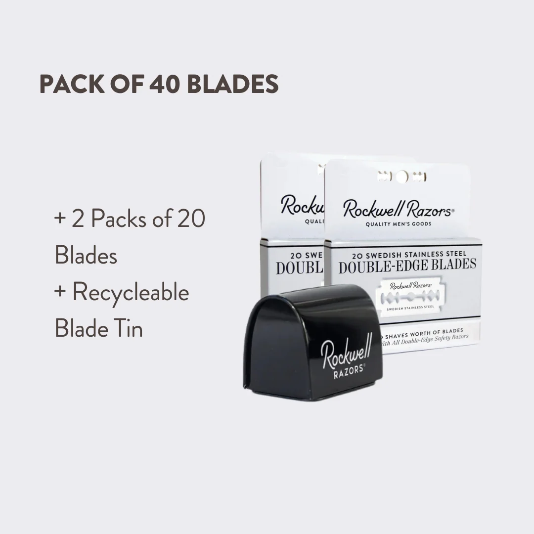 Rockwell T2 - 2025 Shave Kit with a 1-Year Supply - Image 6