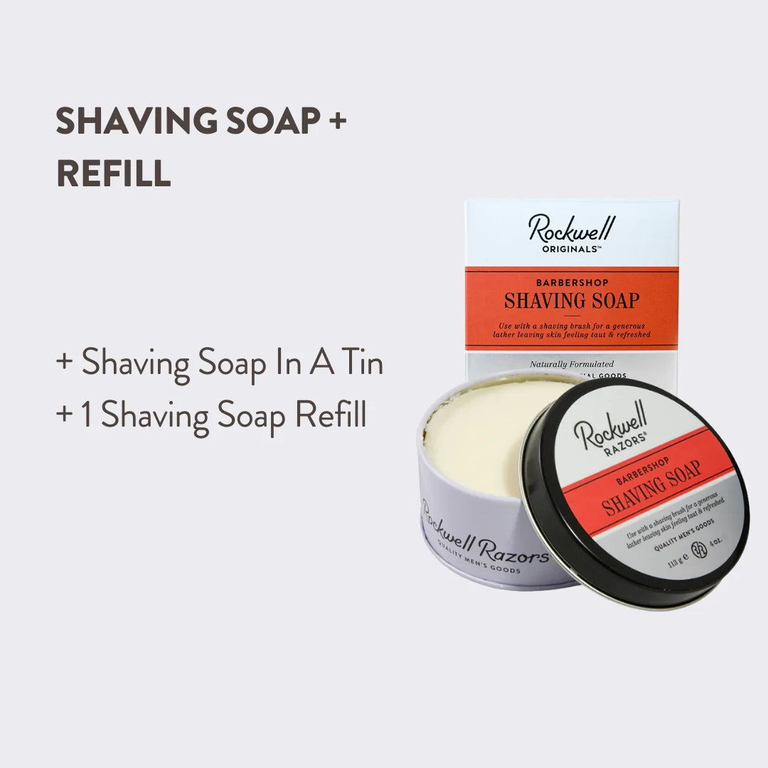 Rockwell T2 - 2025 Shave Kit with a 1-Year Supply - Image 8