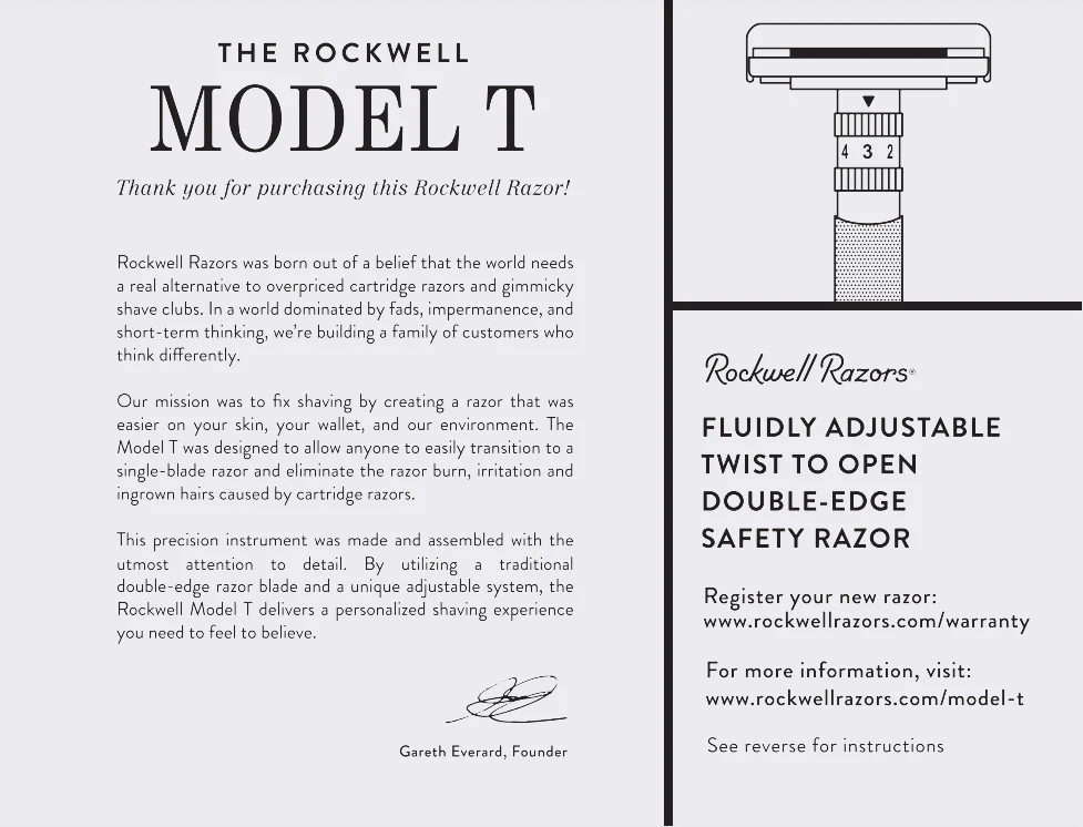 Rockwell T2 All-In-One Shave Kit - Image 17