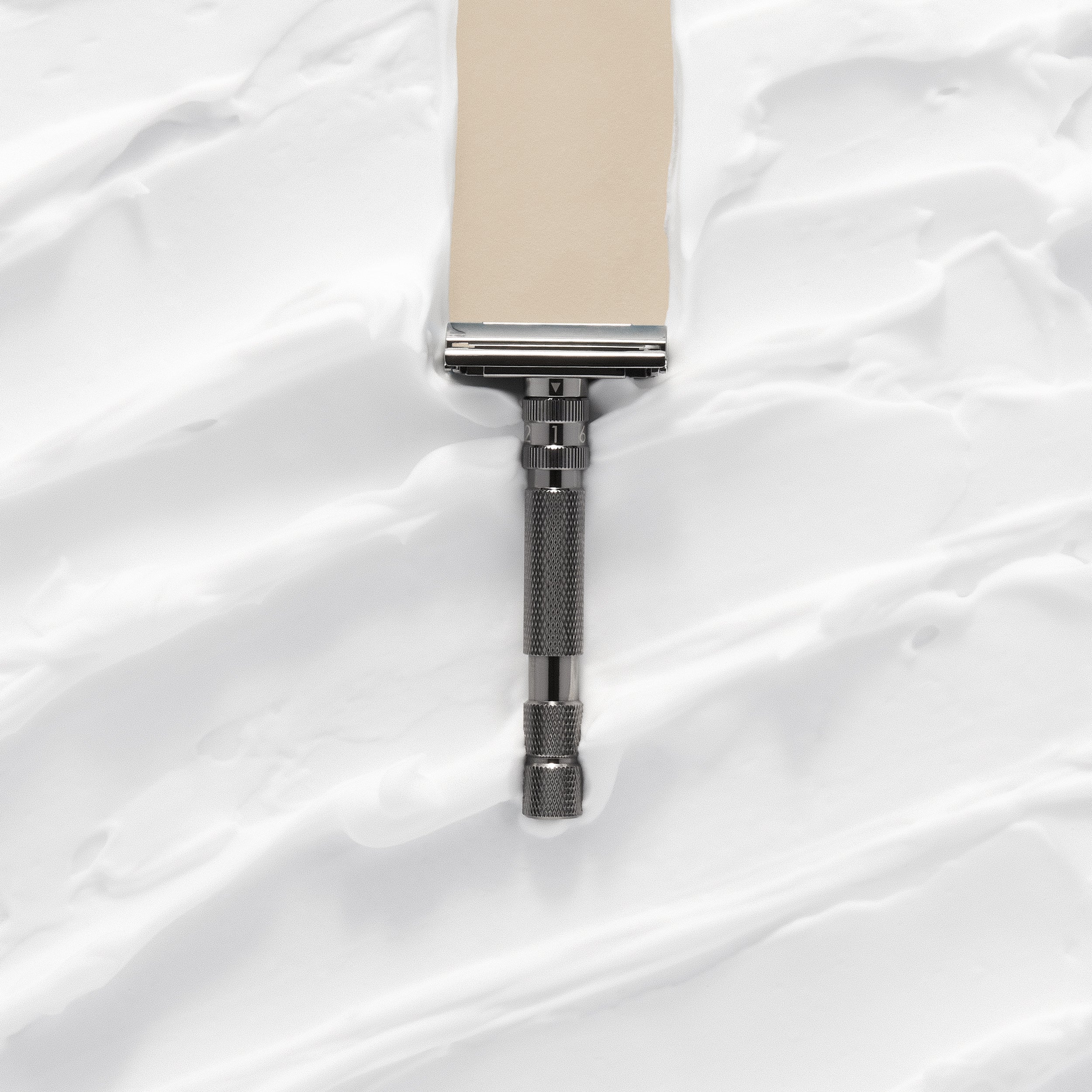 Rockwell T2 With Shave Cream and Synthetic Shave Brush - Image 5