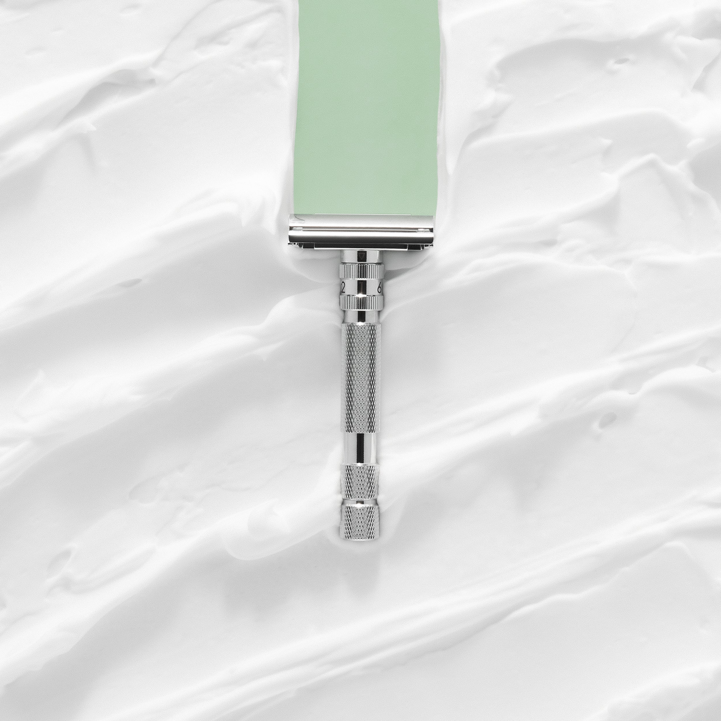 Rockwell T2 With Shave Cream and Synthetic Shave Brush - Image 7