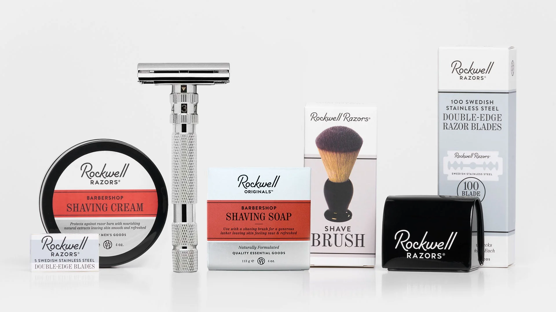 The Rockwell Eco Shave Kit | Plastic-Free July Special - Image 14