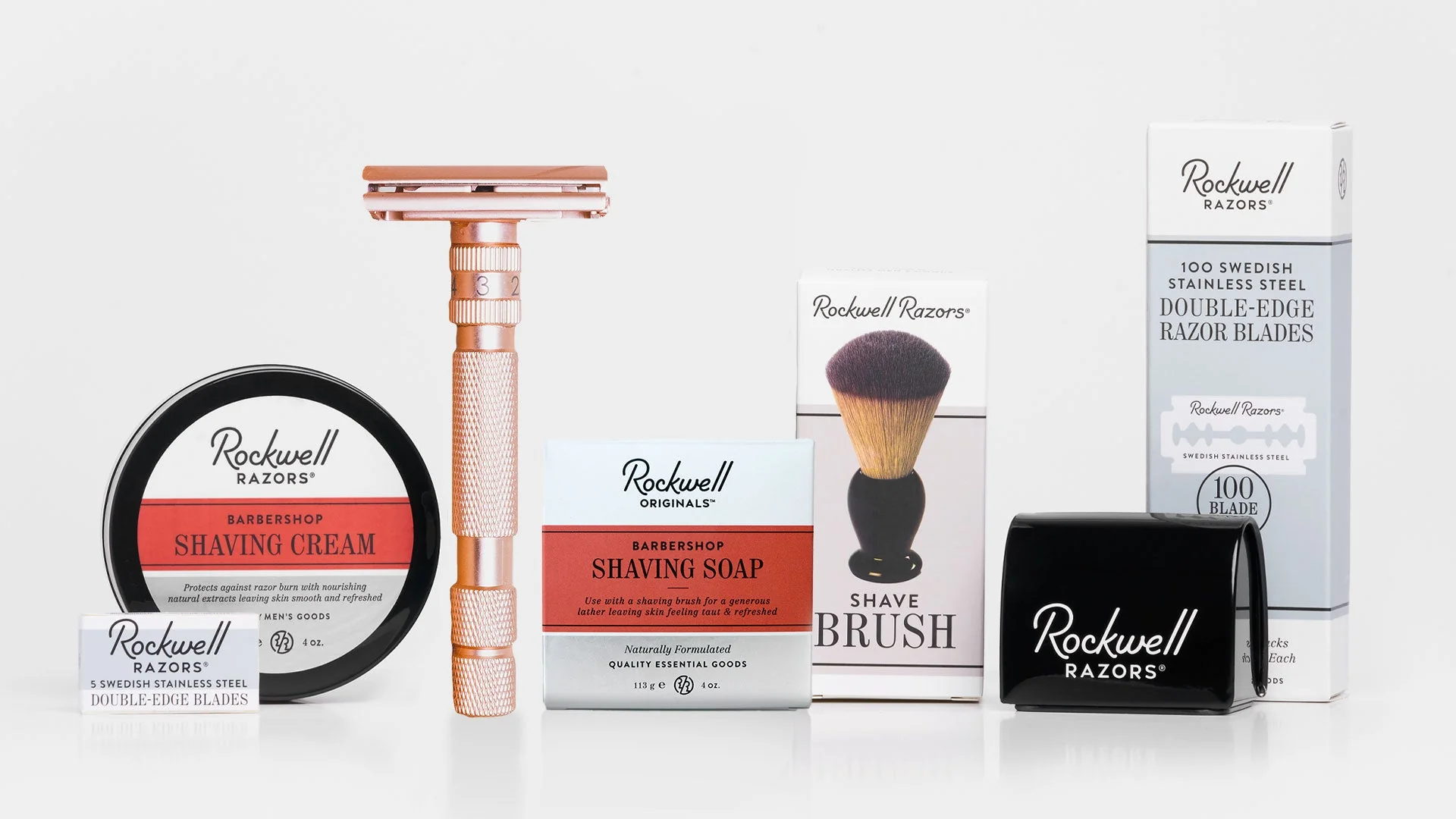 The Rockwell Eco Shave Kit | Plastic-Free July Special - Image 16