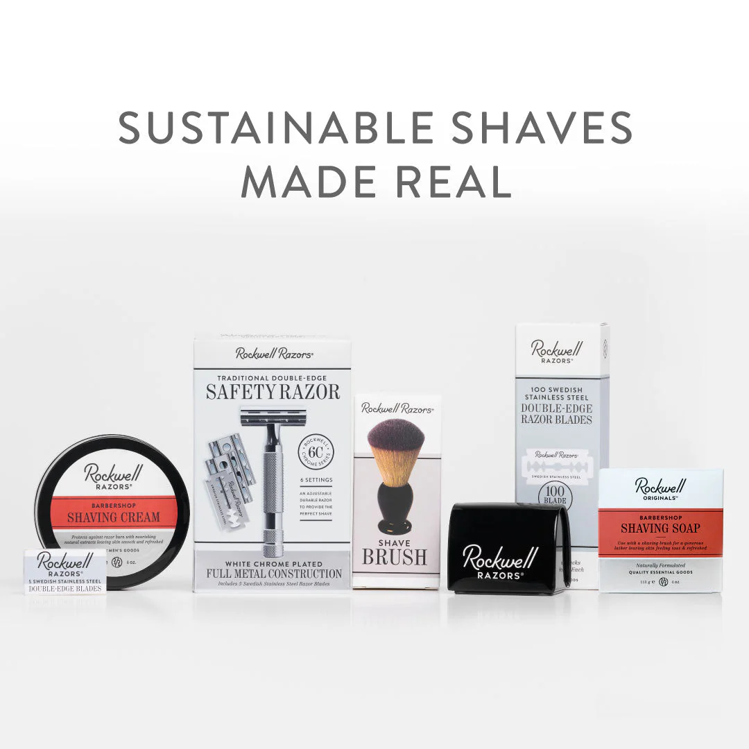 The Rockwell Eco Shave Kit | Plastic-Free July Special - Image 3